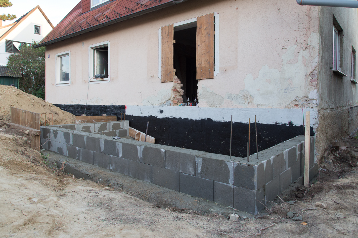 extension in the making
