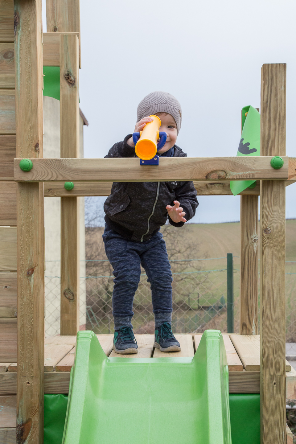 Wendeltreppe und Ostern