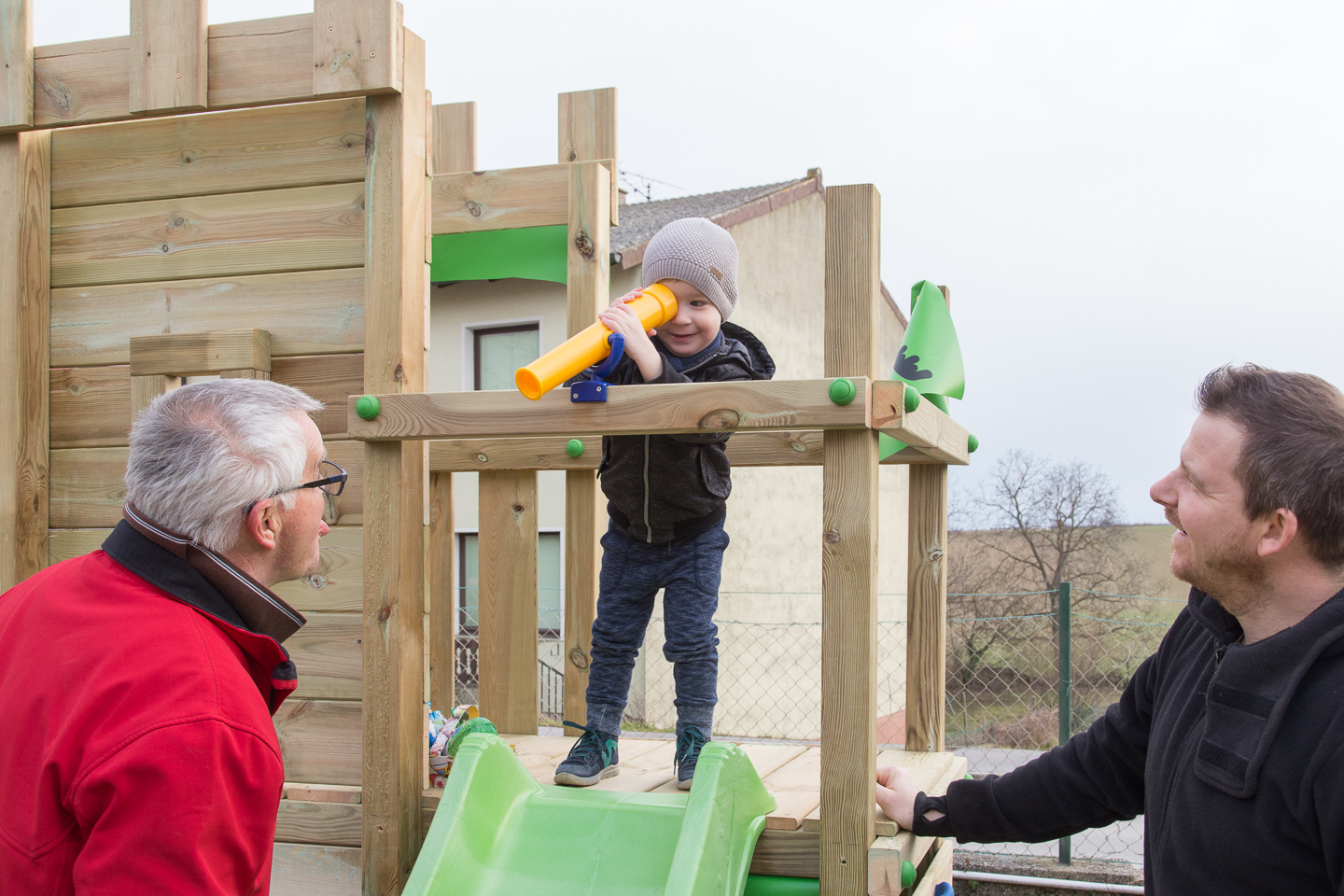 Wendeltreppe und Ostern