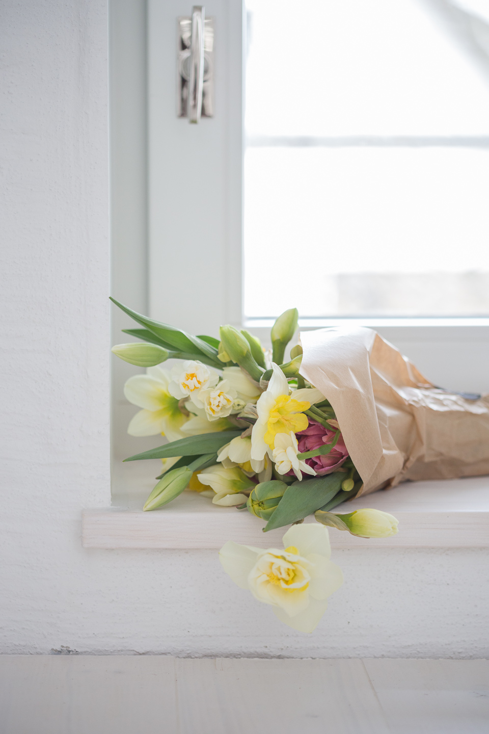 Von vielen letzten Handgriffen, Blumen und gutem Licht