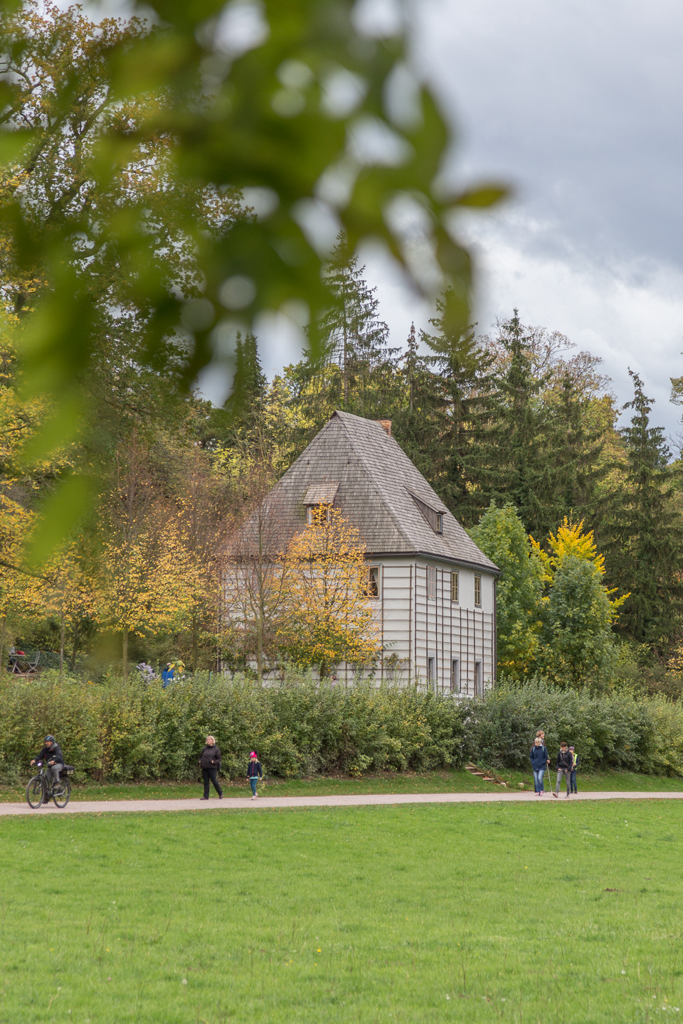 Goethe's Gartenhaus