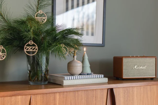 Endlich! ✨✨✨

#weihnachtlicheszuhause #weihnachtsdeko #kerzenschein #sideboard #midcenturymodern #porzellandose #kerze #föhrenzweige #scandihome #wandfarbe #cardroomgreen #scandiliving #scandichristmas #altbauliebe